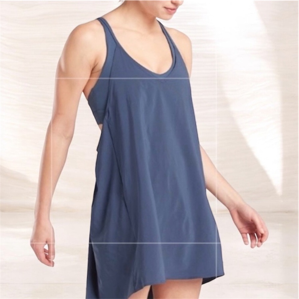 Gentle Fawn Eagle‎ Navy Lace Overlay Boho Dress NWT